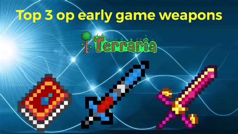Terraria Best Early Game Weapons