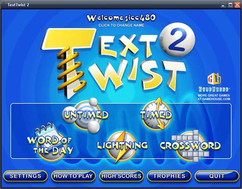 Text Twist 2 Online Free Game