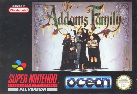 The Addams Family Video Game