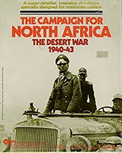 The Campaign For North Africa Board Game For Sale
