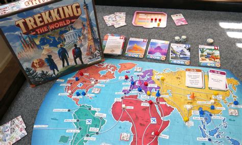 Underdog Games Trekking The World