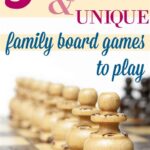 Unique Board Games For Families
