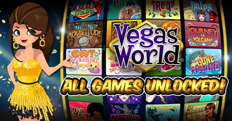 Vegas World Game Sign In