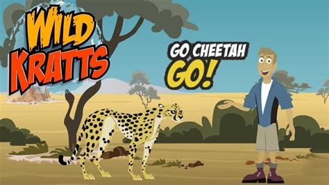 Wild Kratts Go Cheetah Go Game Online