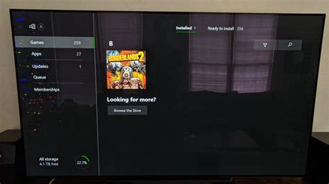 Xbox One Not Showing Installed Games