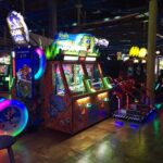 Arcade Games At Main Event