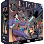 Batman Shadow Of The Bat Board Game