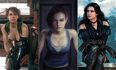 Best Female Characters In Video Games