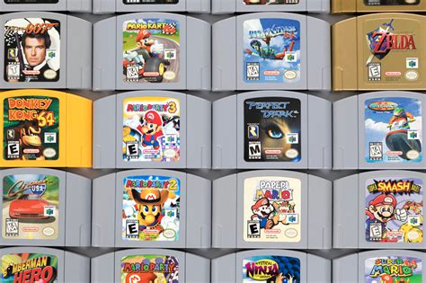 Best Games For Nintendo 64