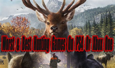 Best Hunting Game Xbox One