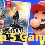 Best Selling Switch Games Of All Time