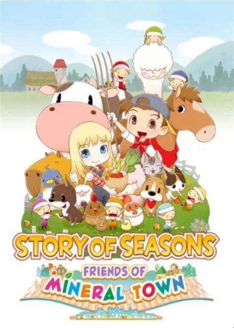 Best Story Of Seasons Game