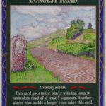 Board Game With Longest Road