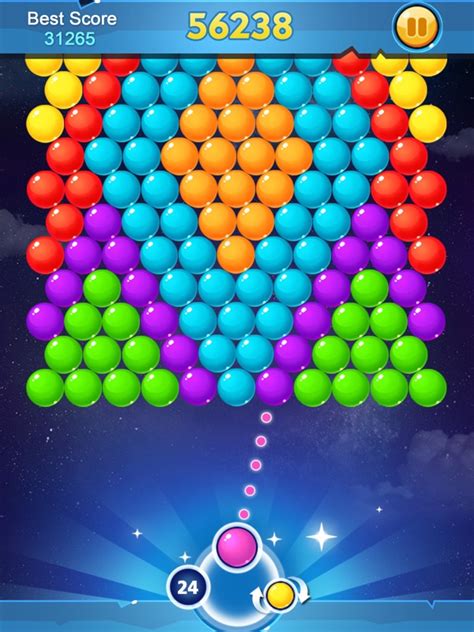 Bubble Shooter Game Free Online