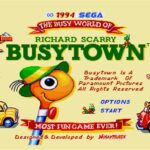 Busy World Of Richard Scarry Computer Game