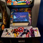 Captain America And The Avengers Arcade Game