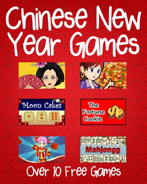 Chinese New Year Online Games