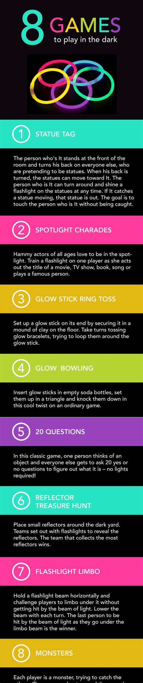 Cool Games To Play In The Dark