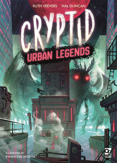 Cryptid Urban Legends Board Game