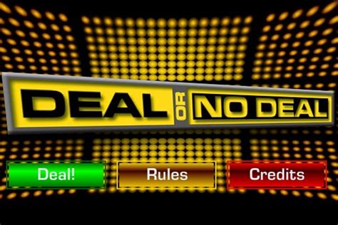 Deal Or No Deal Free Game Online