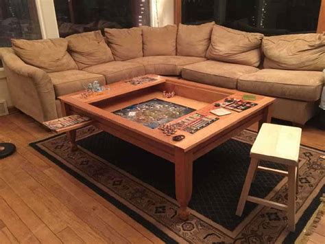 Diy Board Game Coffee Table