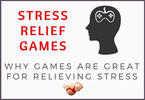 Do Video Games Relieve Stress