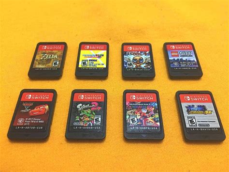 Downloading Switch Games From Cartridge