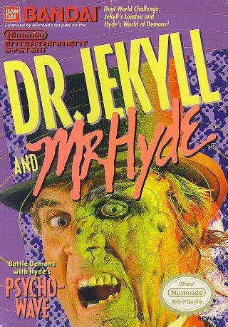 Dr Jekyll And Mr Hyde Video Game