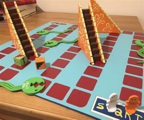 Eels And Escalators Board Game