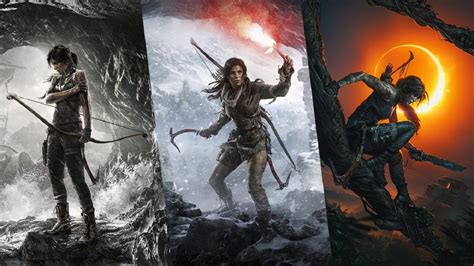 Epic Games Tomb Raider Trilogy