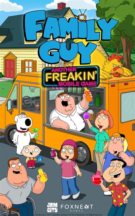 Family Guy Another Freakin Mobile Game