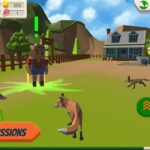 Fox Family - Animal Simulator 3D Game