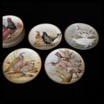 Franklin Porcelain Game Birds Of The World
