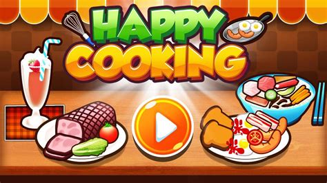 Free Cooking Games For Kids