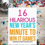 Fun Games For New Years Eve