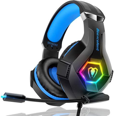 Gamer Headset With Mic Ps4