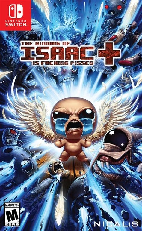 Games Like Binding Of Isaac Switch