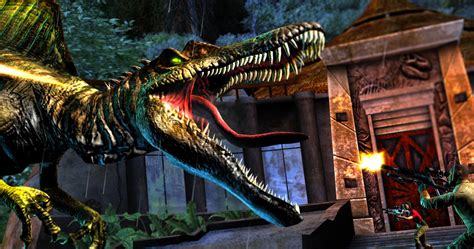 Games Where You Play As A Dinosaur