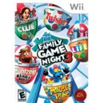 Hasbro Family Game Night 3 Nintendo Wii