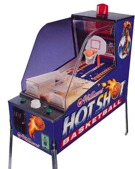 Hot Shot Basketball Arcade Game