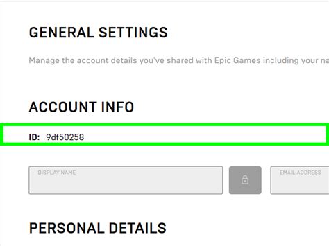 How To Create An Epic Games Account