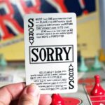 Instructions For Sorry Board Game