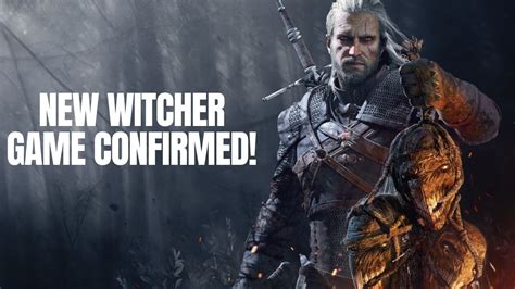 Is There Going To Be A New Witcher Game