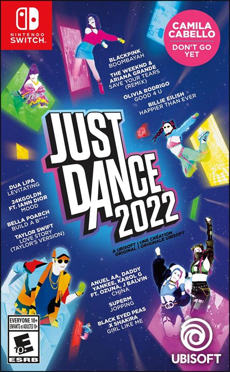 Just Dance 2022 Switch Game
