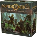 Lord Of The Rings Journeys In Middle Earth Board Game