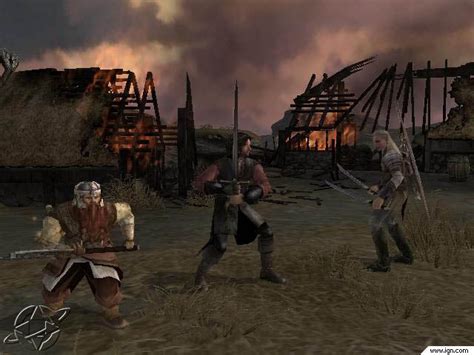 Lord Of The Rings The Two Towers Video Game