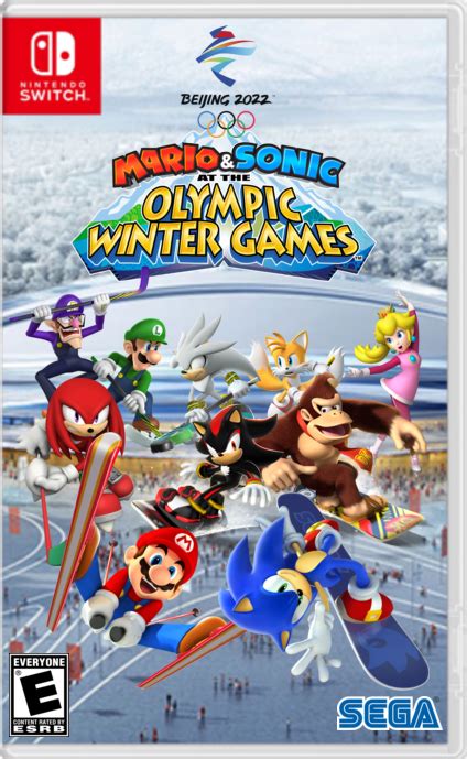 Mario And Sonic Winter Games 2022