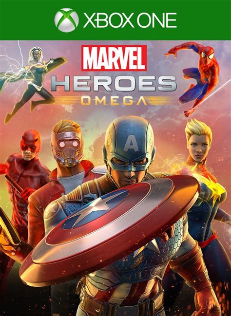 Marvel Games For Xbox One