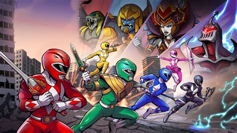 Mighty Morphin Power Rangers Mega Battle Game Online