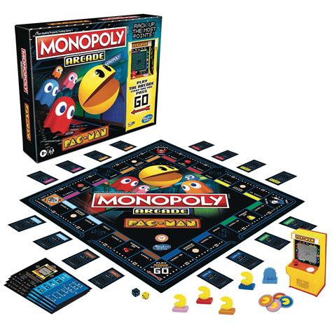 Monopoly Arcade Pac Man Board Game